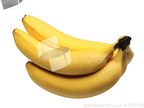 Image of Bananas, isolated