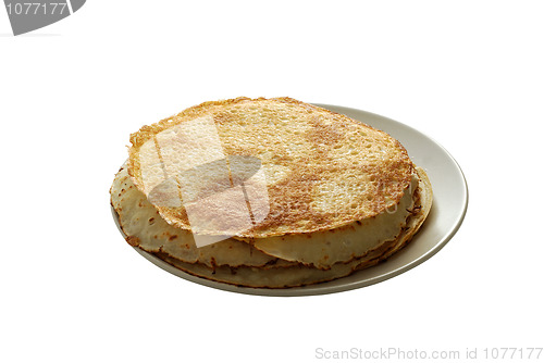 Image of Blini on plate