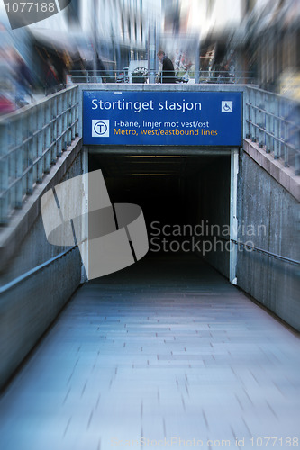 Image of Stortinget stasjon