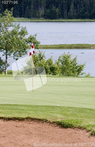 Image of Golf Flag