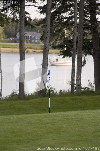 Image of Golf Flag
