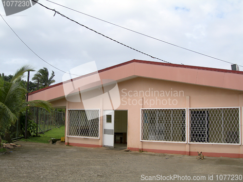 Image of hospital clinic medical center Corn Island Nicaragua