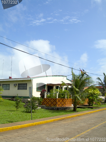 Image of Alcadia government office Big Corn Island Nicaragua