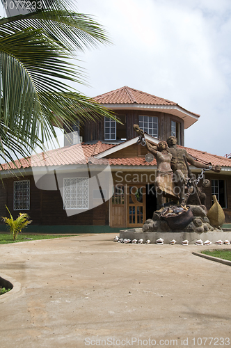 Image of the Culture House Big Corn Island Nicaragua