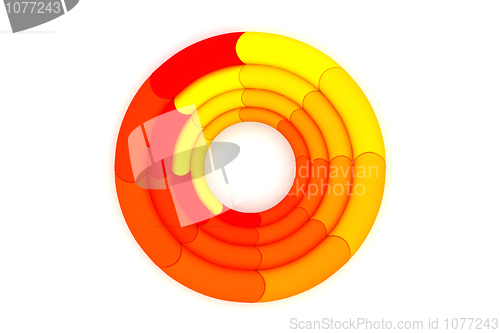 Image of Color Pie Diagram