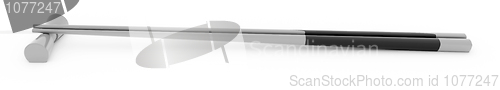 Image of Isolated Chop Sticks