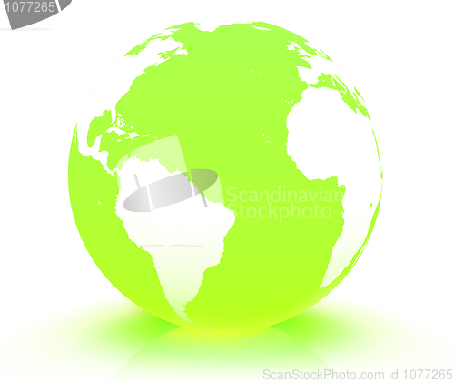 Image of Earth Globe