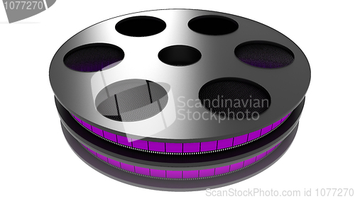 Image of 3D Film roll