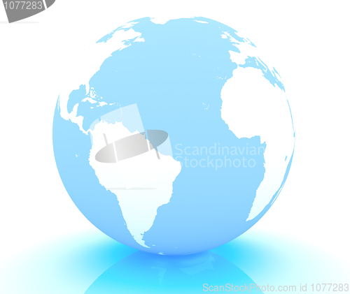 Image of Earth Globe