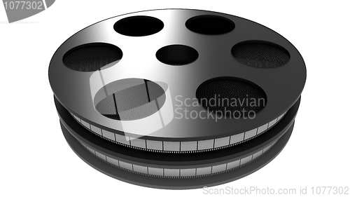 Image of 3D Film roll