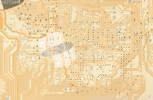Image of Electronic background