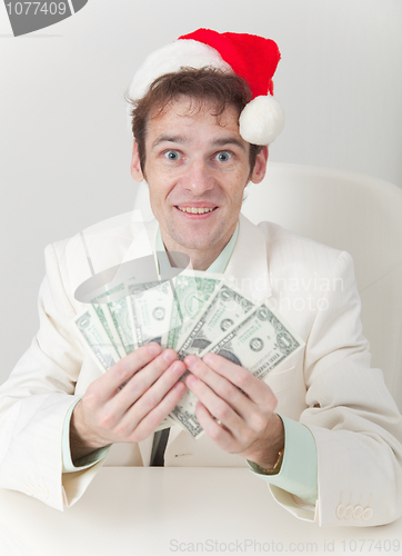 Image of Clerk has received Christmas premium