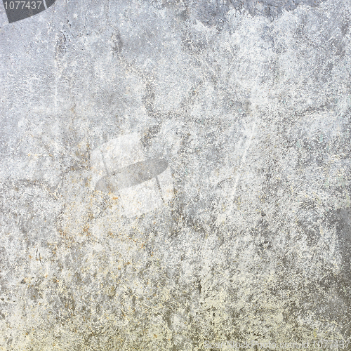 Image of Texture of grunge concrete wall covered a dirt