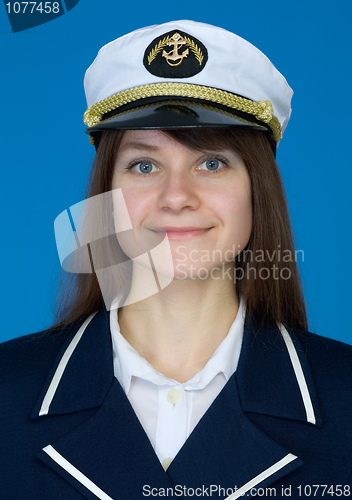 Image of Portrait of the woman - captain