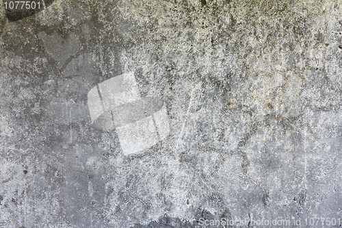 Image of Dark gray concrete weathered wall background