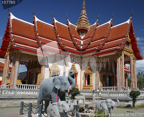 Image of Wat Chalong, Phuket Thailand