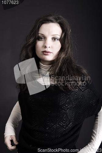 Image of  Portrait of a young girl   