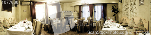 Image of Restaurant hall 