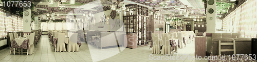 Image of Restaurant hall 