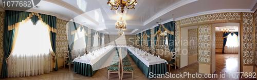 Image of Restaurant hall 