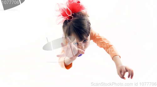 Image of Photo of a little girl 