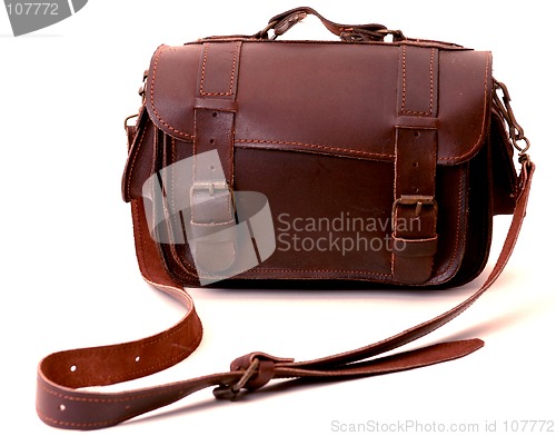 Image of leather bag