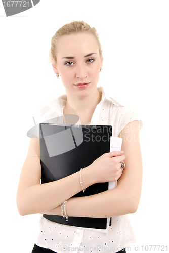 Image of Young businesslady