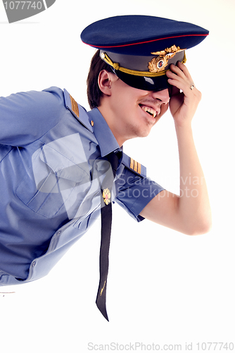 Image of policeman 
