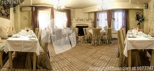 Image of Restaurant hall