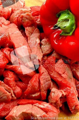 Image of BEEF STRIPS