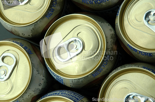 Image of cans