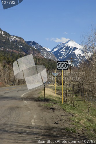 Image of Highway 550