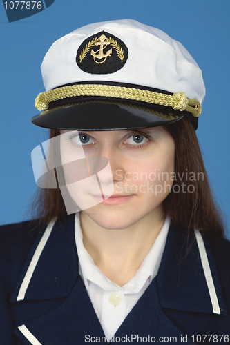 Image of Portrait of woman - captain