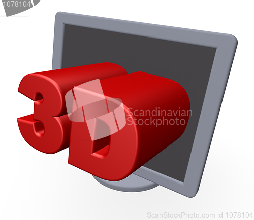 Image of 3d tv