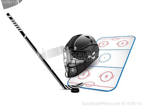 Image of Hockey design elements