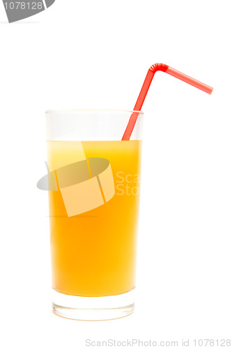 Image of Glass of citrus juice