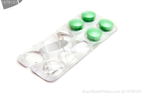 Image of Green pills 