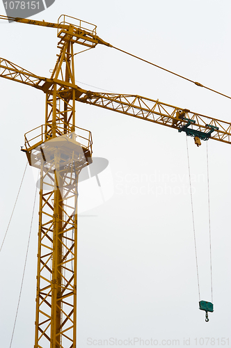 Image of Building crane