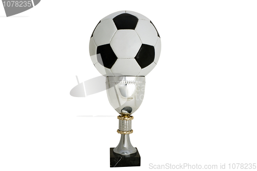 Image of Soccer cup