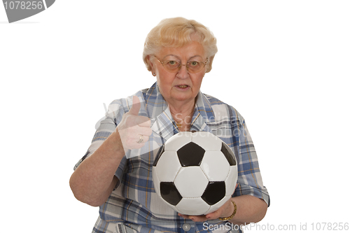 Image of Soccer fan