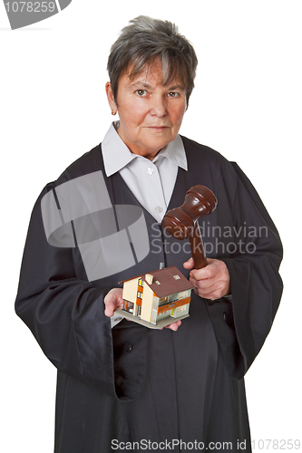 Image of Female lawyer