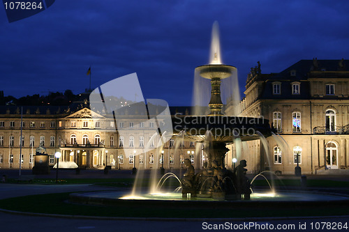 Image of Stuttgart Castle