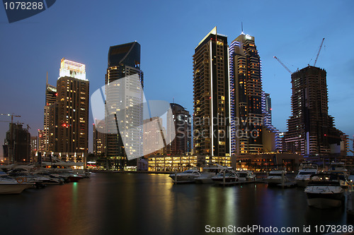 Image of Dubai Marina