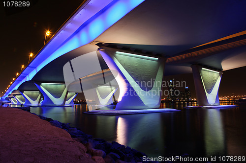 Image of Al Garhoud Bridge in Dubai