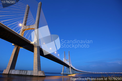 Image of Ponte Vasco da Gama in Lisbon