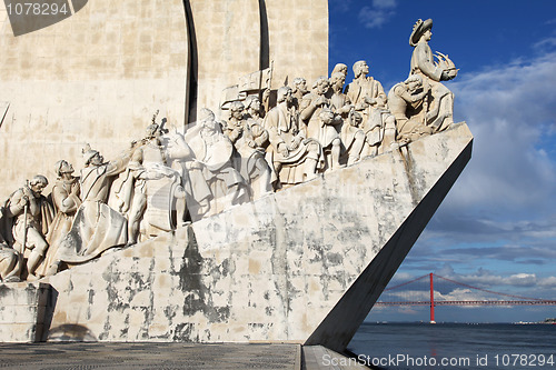 Image of Padrao dos Descobrimentos in Lisbon