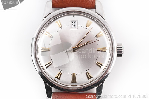 Image of Brown Vintage Watch