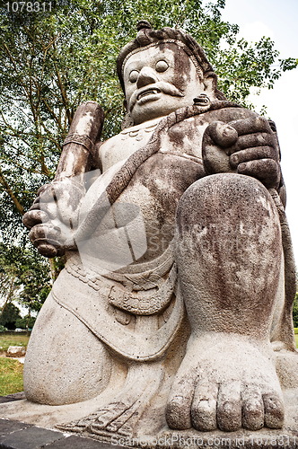 Image of Prambanan Temple Statue