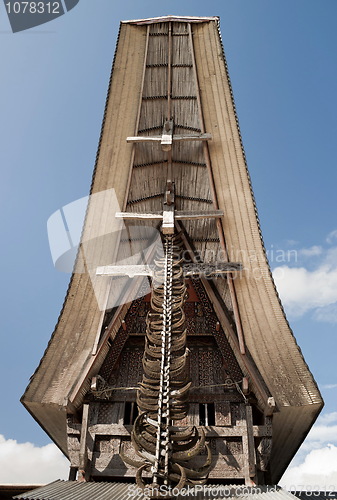 Image of Toraja traditional house
