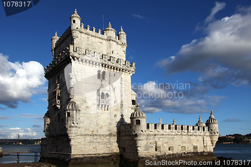 Image of Torre de Belem in Lisbon